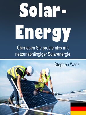 cover image of Solarenergie